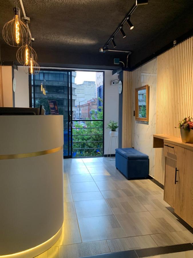Hotel Urban Center Bogota Exterior photo