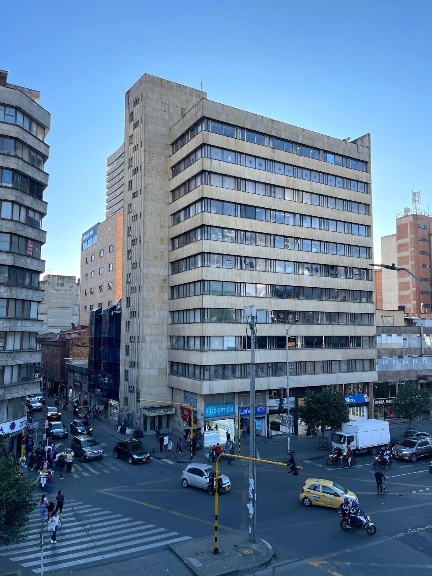 Hotel Urban Center Bogota Exterior photo